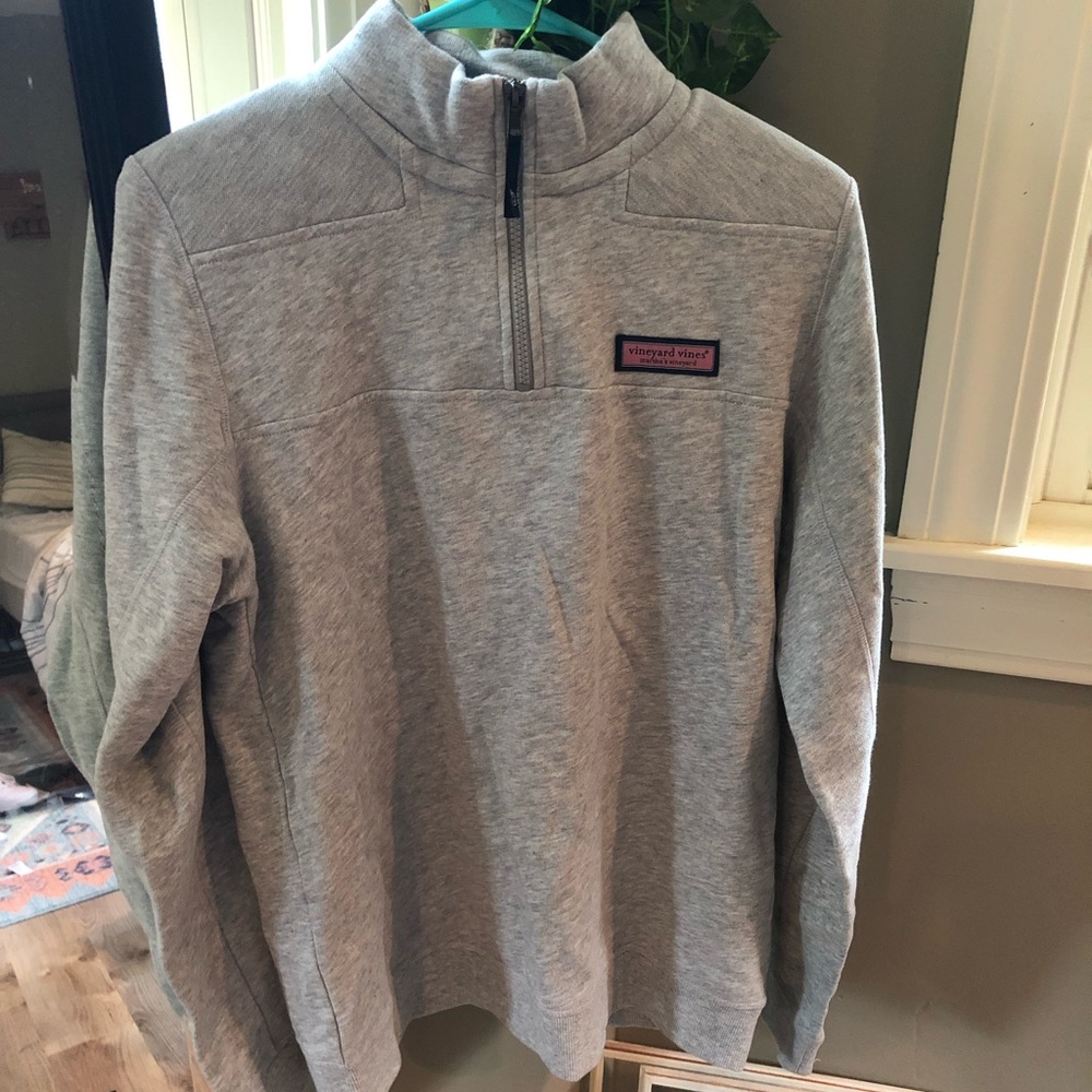 Vineyard Vines Grey Shep Shirt